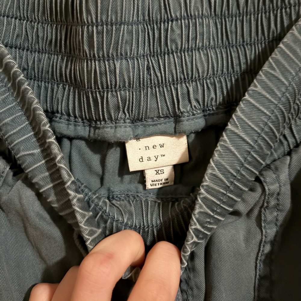 Blue drawstring joggers, Target - Picture 2 of 2
